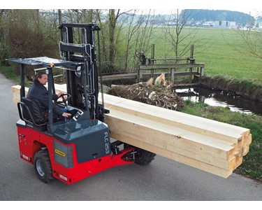 Truck Mounted Forklift | FLC 253 4W