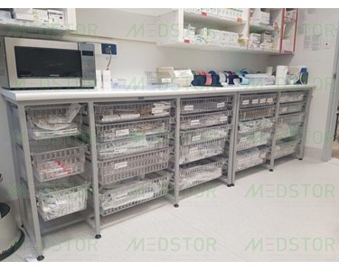 Medstor - High Density Hospital Storage