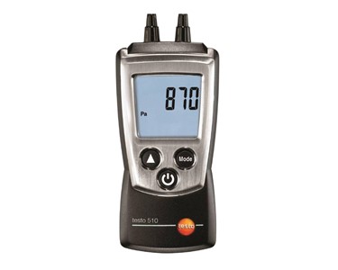 Testo - Pressure Meter Differential - 510