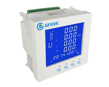 Digital Ethernet Power Meter with DataLogger - FU2200A