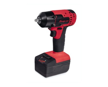 Snap On - 18 V 3/8" Drive MonsterLithium Pinned Anvil Impact Wrench Kit (Red)