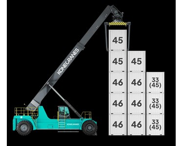 Konecranes - Container Reach Stacker | Intermodal models