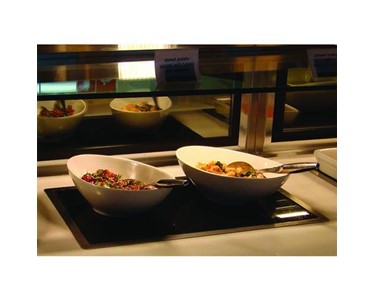 In-Counter Versitops Hot Food Display (1-5 Panels) 