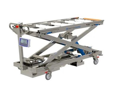 Mortuary Lifter & Trolley | OHPM-EL500TD-K