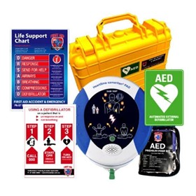 Waterproof Defibrillator Bundle | SAM-360p