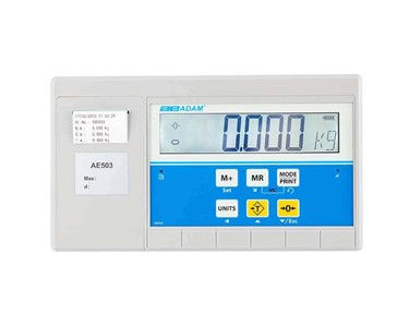 PT Platform Scale Including AE503 Label Printing Indicator