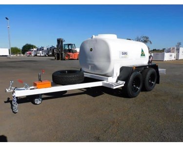 Durotank - Ultra Pressure Washer Trailer 2,400L