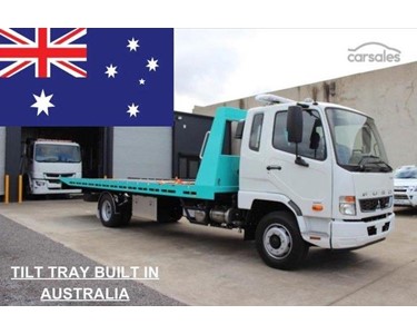 Fuso - Tow & Tilt Tray Truck | Fighter 1424 Tow & Tilt