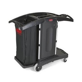 Compact Folding Housekeeping Cart | 9T76