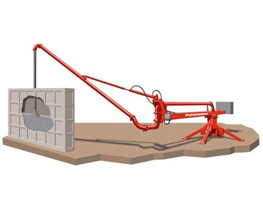 Putzmeister - Concrete Placing Boom | RV 12