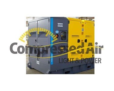 Atlas Copco - Centrifugal Diesel Pump | PAC H86 