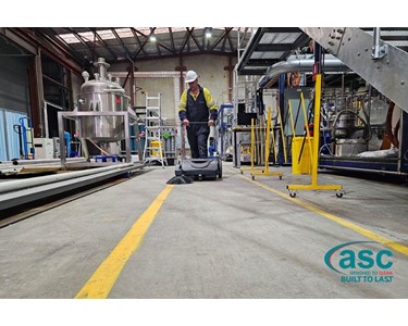 Walk Behind Sweeper 3800M2/HR | ASC J2