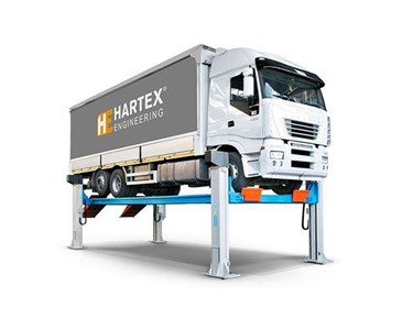 Hartex Engineering - 4 Post Truck Hoist | 400 Series