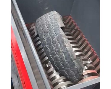 Enerpat - Up To 3 TPH Complete Tyre Recycling Line
