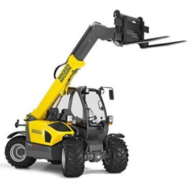 Compact Telehandler 29.6 kW | TH412