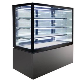 4 Tier Cold Food Display Cabinet 1500mm | NDSV4750