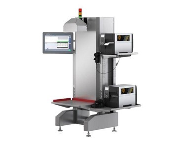 Wipotec - Semi-Automatic Aggregation Machine 19" touchscreen display | TQS-CP