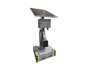 SolarTech - CCTV Transportable Surveillance Camera 4MP | SolarEye