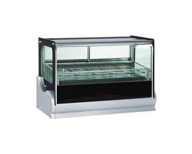 Countertop Gelato Display Freezer 140Lt | DSI0530 