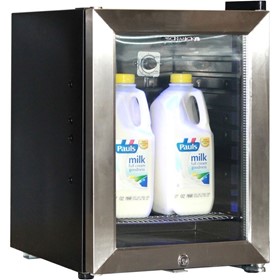 Mini Bar Fridge For Milk Storage With Coffee Machines | HUS-SC23C