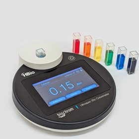 Colorimeter, Ultrospec 35C, wavelength 440 to 680nm