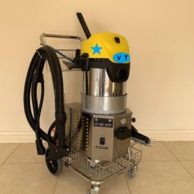 MC Vapor 9 Steam and Vacuum Cleaner