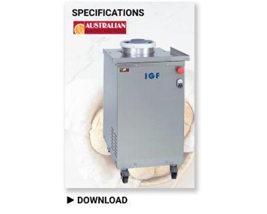 IGF - Dough Rounding Machines | Arrotondatrice ARR 800