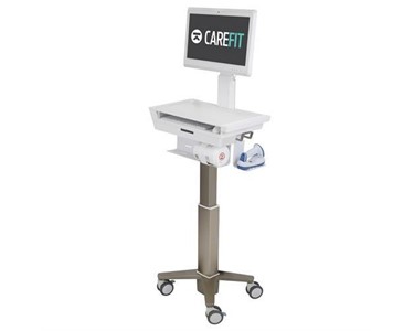Ergotron - Medical Carts | CareFit Slim LCD Cart, 1 Drawer (1x1)
