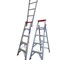 Indalex - Aluminium Dual Purpose Ladder | Tradesman