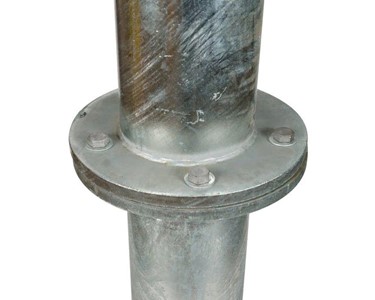 Heavy Duty Breakaway Bollard - 165mm 2-Part Hot Dipped | 