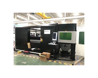 Koenig - Fiber Laser Cutting Machine | High-Power  Dual Table | LF6025GTR 
