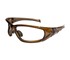 Protech Medical - 98 Superlite Wrap-Around Lead Glasses - Brown