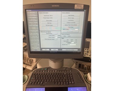 Siemens - Acuson S1000 Ultrasound | Ultrasound Machine | EX4546