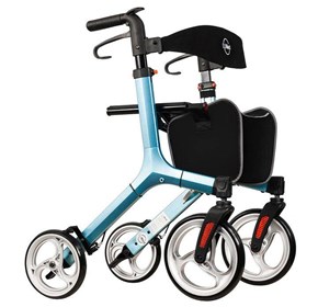 Euro Mobility Wheelie Walker Prestige Comfort + Compact 130 kg