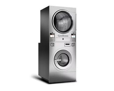 Speed Queen - Quantum Touch Coin Operated Stack Washer Dryer 14Kg | SSA030NV 