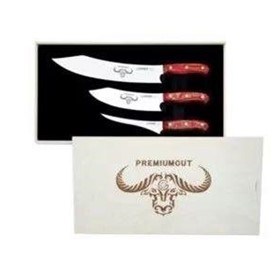 Knife Premium Cut | 3 Piece Set Red Diamond 1999 RD