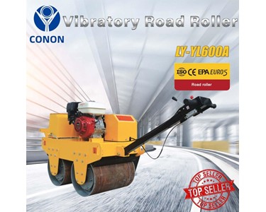 Walk Behind Roller 9HP | LY-YL600A 