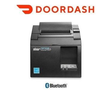 Star Micronics - Bluetooth Receipt Printer | DoorDash TSP143III 