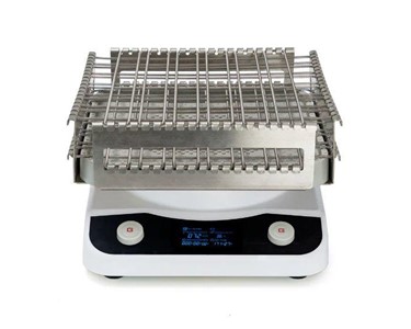 ServiceBio - Horizontal Shaker Motion with Spring Clamps 