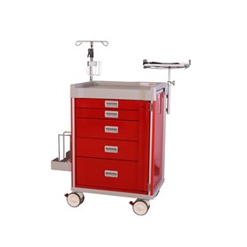 Emergency Cart | 5 Drawer - Package 7