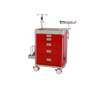 Select Patient Care - Emergency Cart | 5 Drawer - Package 7