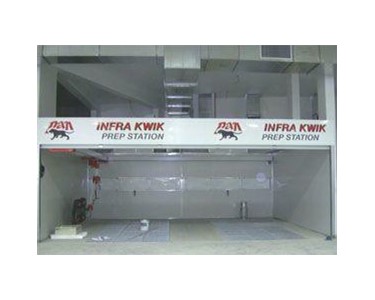 Preparation Bays | The Pan Prep Station