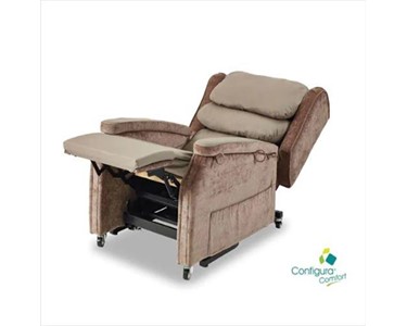 Configura - Recliner Chair - Duratek (Fabric/Vinyl)
