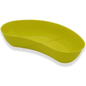 700ml Disposable Yellow Kidney Dish x 25pcs