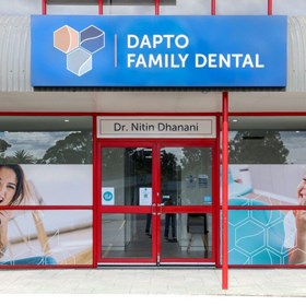 Dapto Family Dental Fitout
