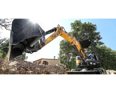 SANY - Mini Excavators | SY26U