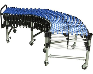 Skate Wheel Conveyor | Width: 500mm