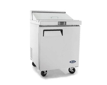 Atosa - Single Door Sandwich Prep Table Refrigerator | MSF8301