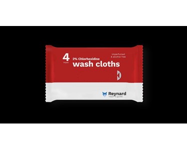 Reynard Health Supplies - Reynard 2% Chlorhexidine Wash Cloths RHS107