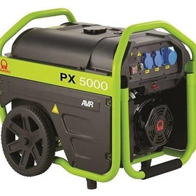 Petrol Portable Generator | PX5000 4.2kVA Single Phase Recoil Start